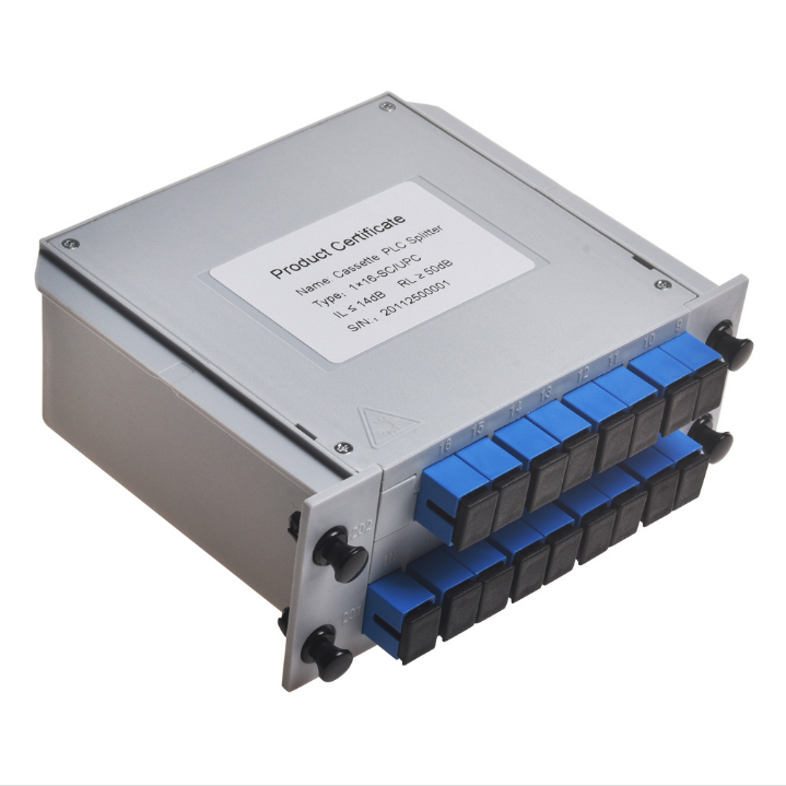 Fiber Optic Splitter Cassette Type